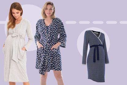 Best maternity robes
