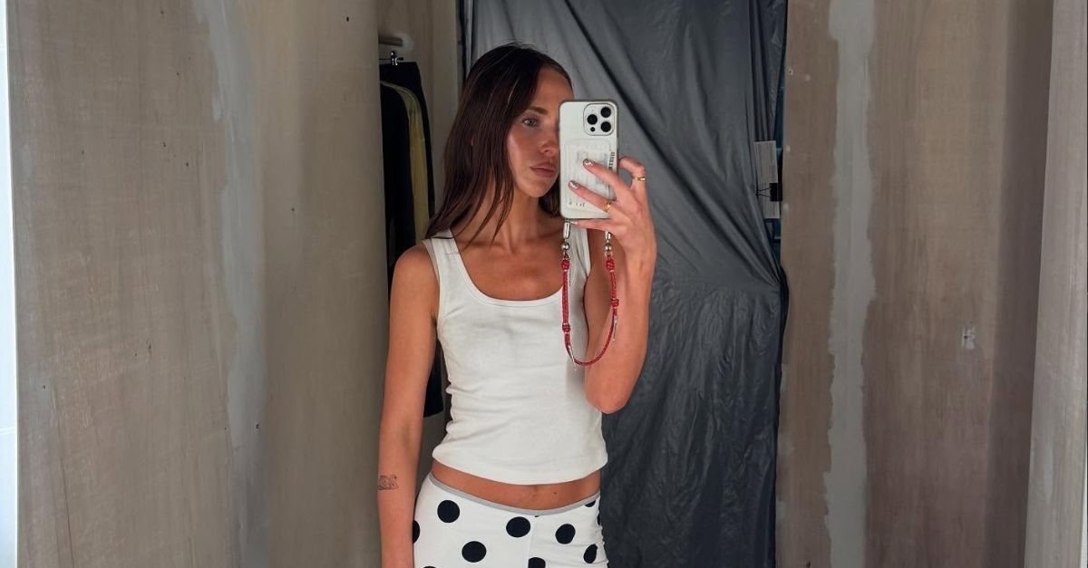 Polka Dot Capri Pants Are the Playful Summer Trend Fashion People Can’t Resist