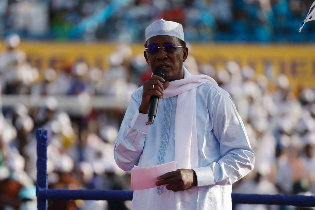 Idriss Deby.