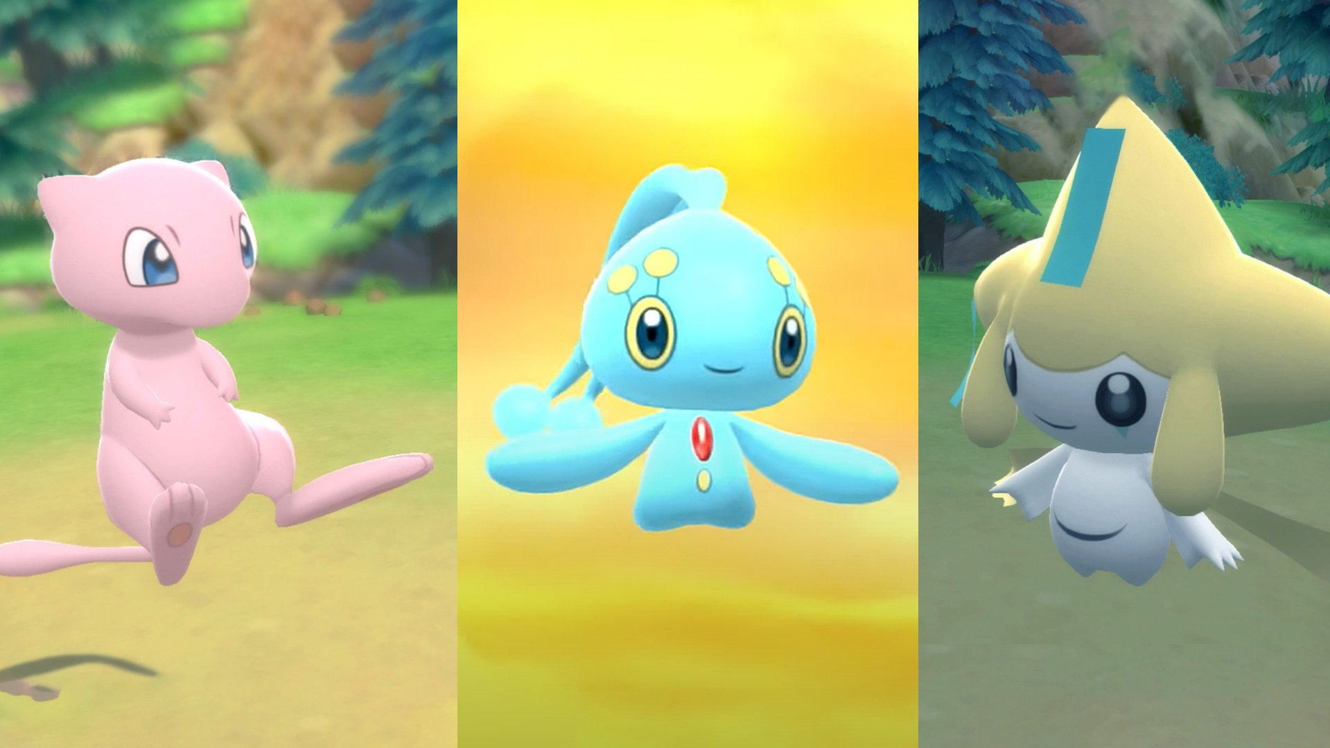 How to get Mew, Jirachi, and Manaphy in Pokémon Brilliant Diamond and  Shining Pearl