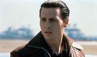 Johnny Depp Open Field Donnie Brasco