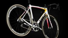 Alberto Contador's custom Trek Emonda Project One