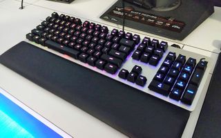 Best Innovation: Logitech GX Blue Switch