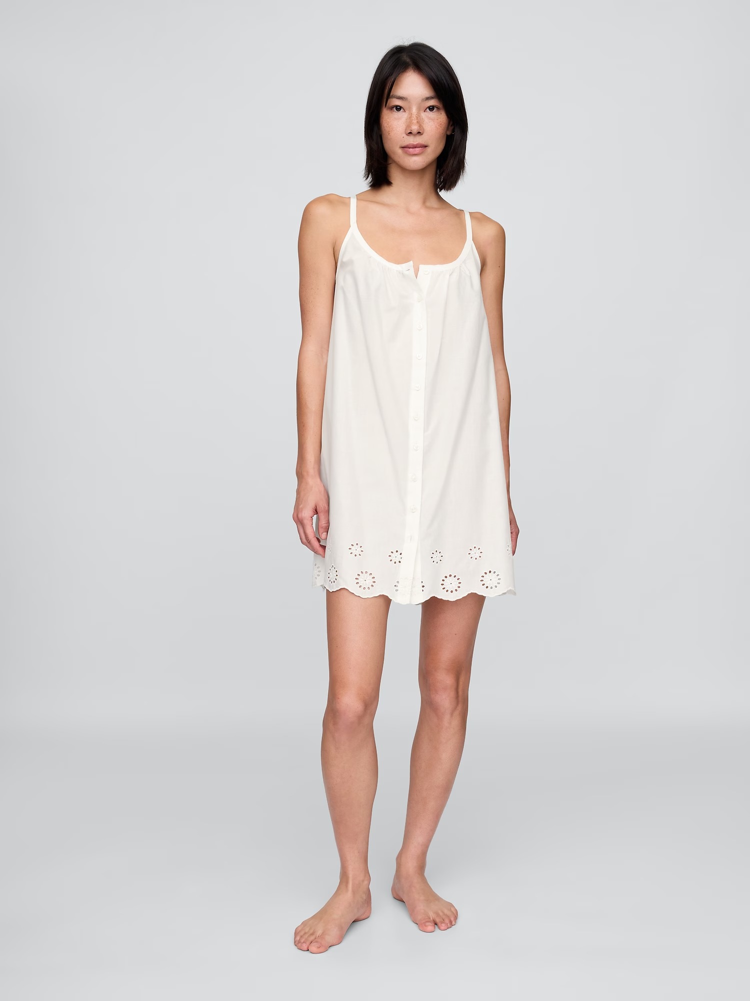 Gap, Eyelet Hem PJ Dress