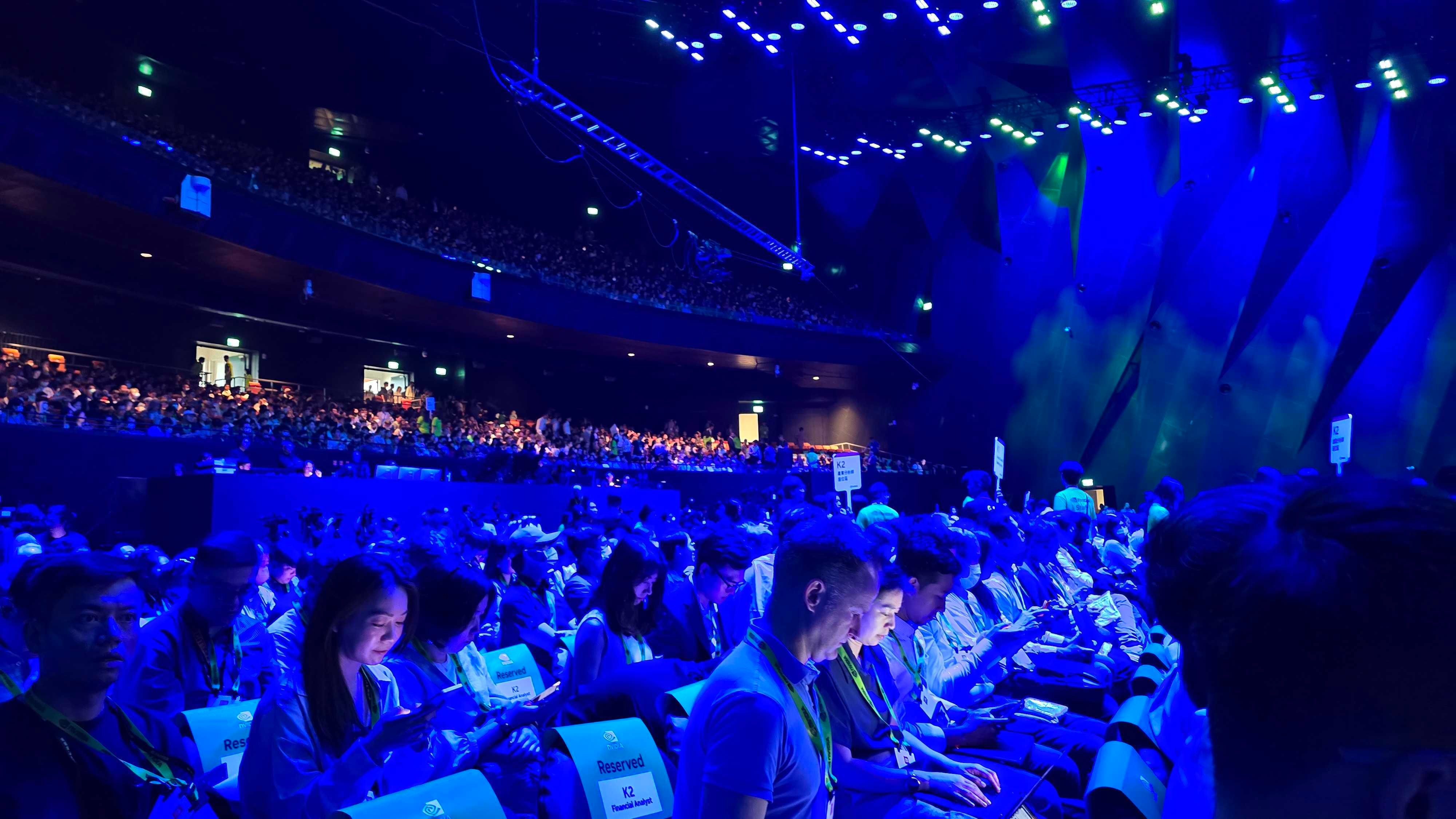 NVIDIA COMPUTEX KEYNOTE