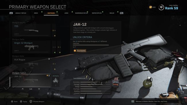 Best Warzone JAK-12 loadouts - the best way to use the shotgun post ...