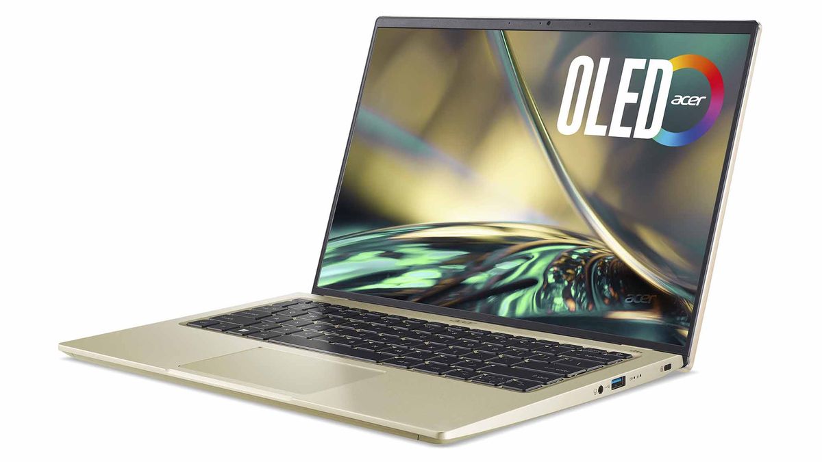 Acer Swift 3 Oled Press