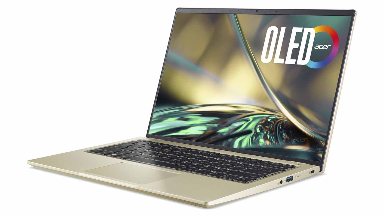 Acer Swift 3 Oled Press