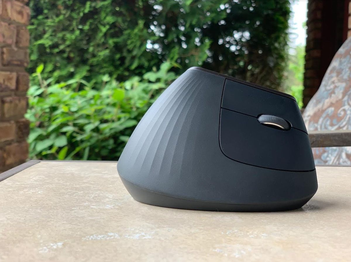 Logitech MX Vertical mouse review: Better than all the rest