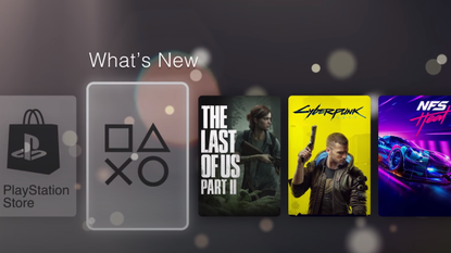 PS5 PlayStation 5 UI