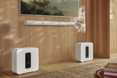 sonos surround sound system set ups with a soundbar