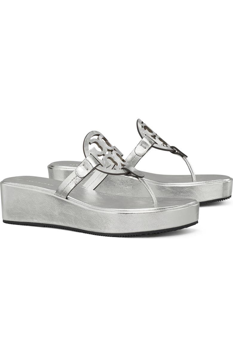 Miller Platform Wedge Flip Flop
