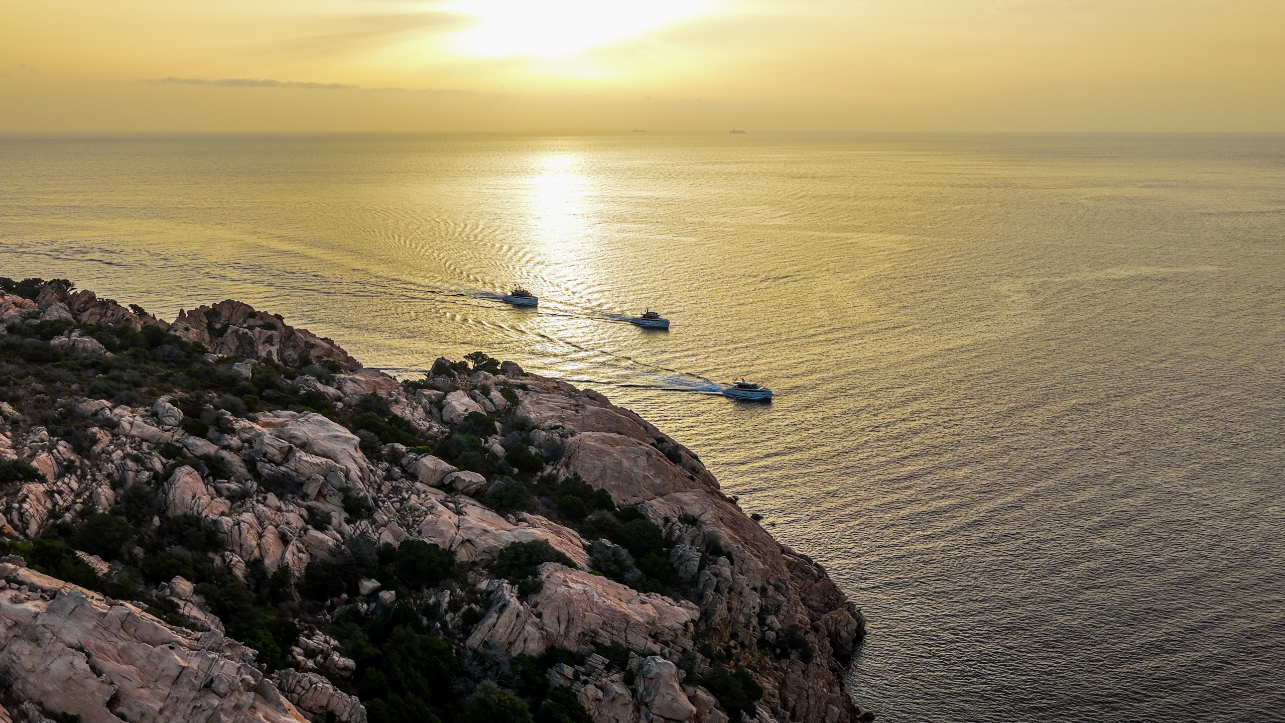 Azimut Yachts in the Mediterranean