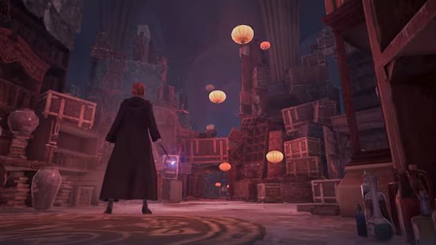 Hogwarts Legacy Switch screenshot