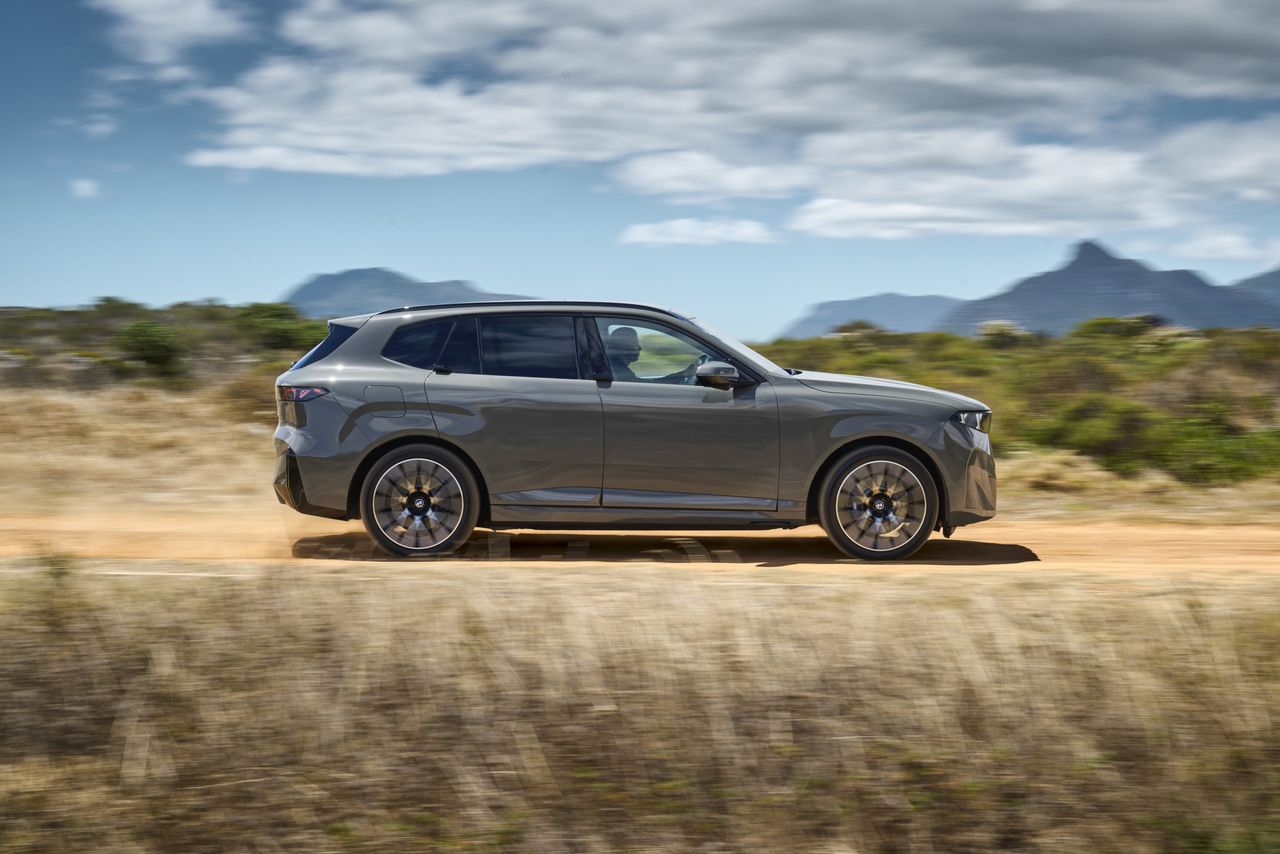 Exterior details, BMW X5