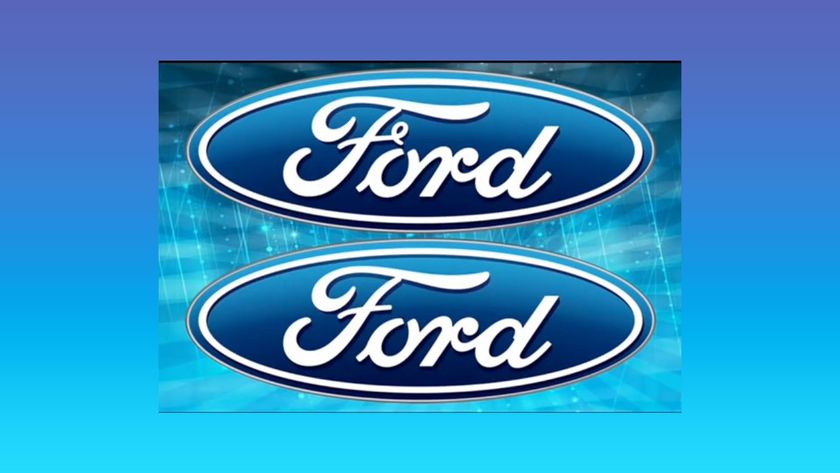 Ford logo in two versions