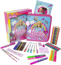 Barbie Stationary Art Craft Set - £19.99
