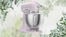 KitchenAid Wildflower Artisan 4.7L Stand Mixer