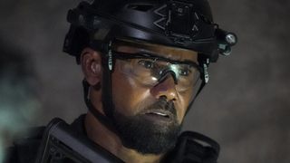 Shemar Moore as Daniel “Hondo” Harrelson in S.W.A.T. season 8