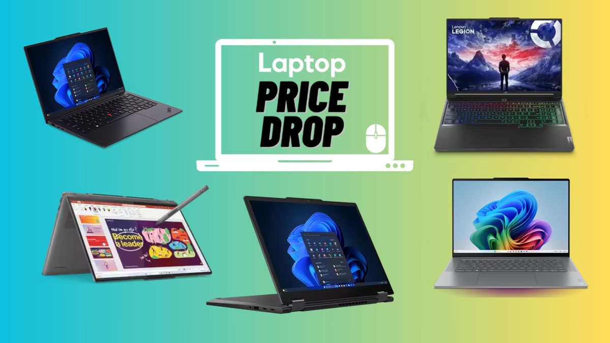 5 Lenovo laptops on sale this weekend