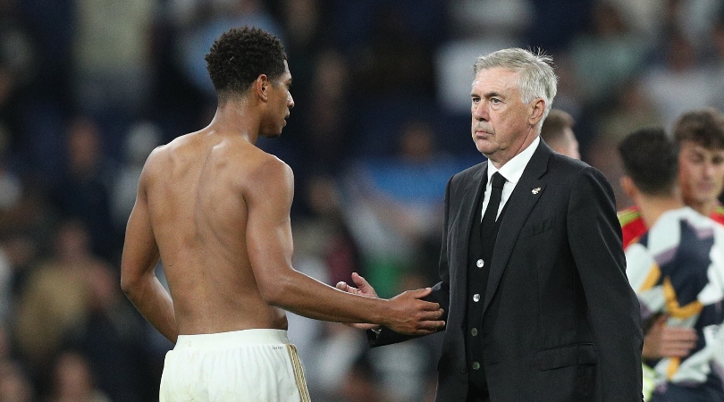 Carlo Ancelotti tells Real Madrid players 'get used to Jude