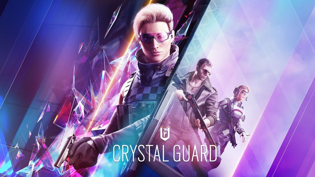 Rainbow Six Siege Crystal Guard