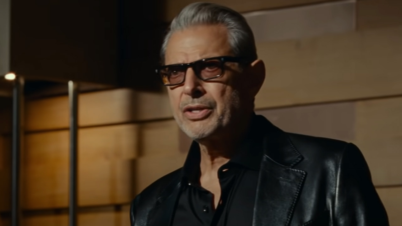 Jeff Goldblum In Jurassic World: Dominion 2022.