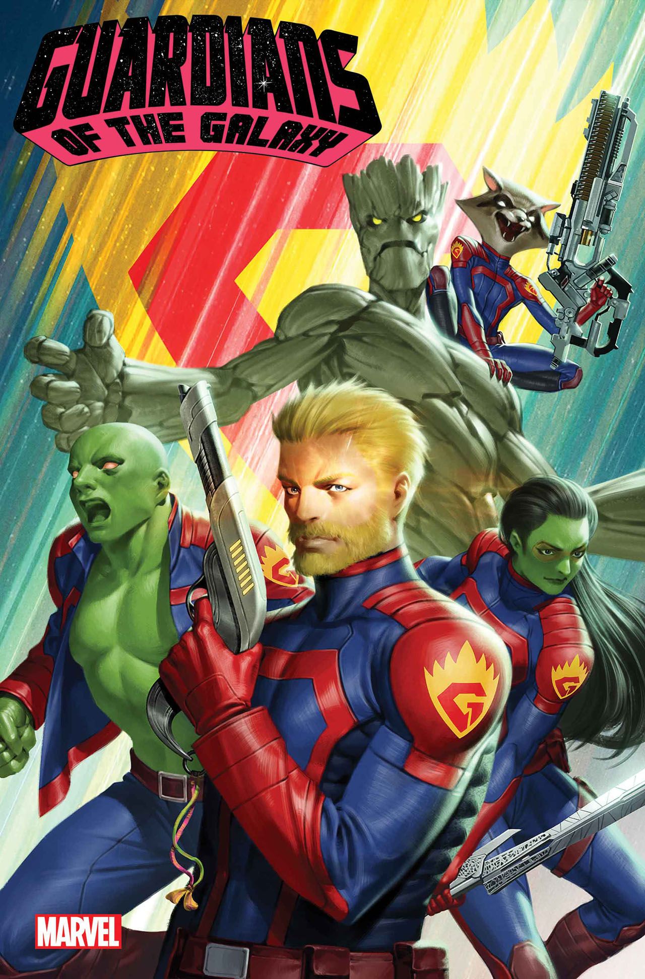 Marvel Comics April 2021 solicitations