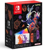 Nintendo Switch OLED Pokemon Scarlet and Violet Edition (pre-owned)