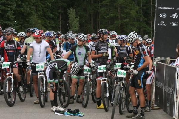 The solo men all lined up for the final stage
