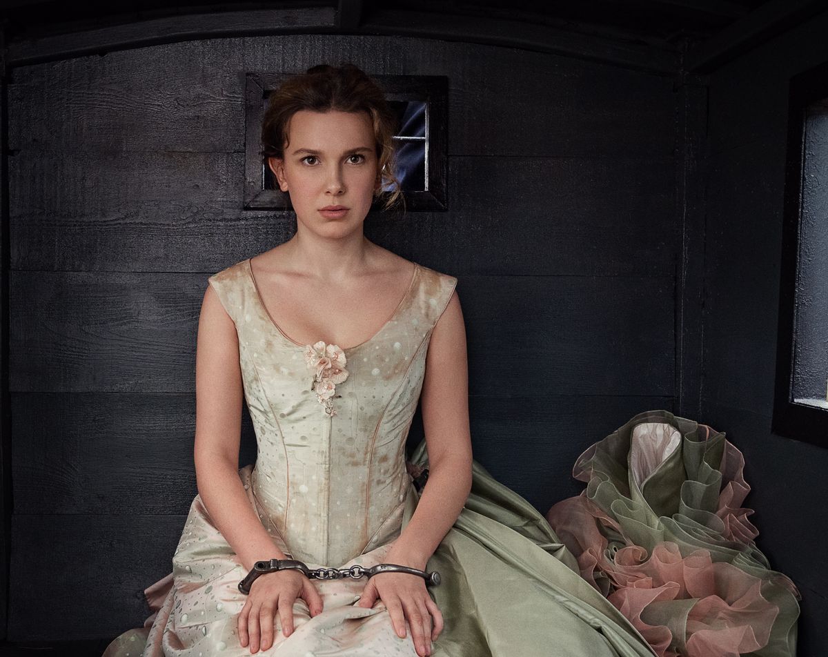 Millie Bobby Brown in Enola Holmes 2