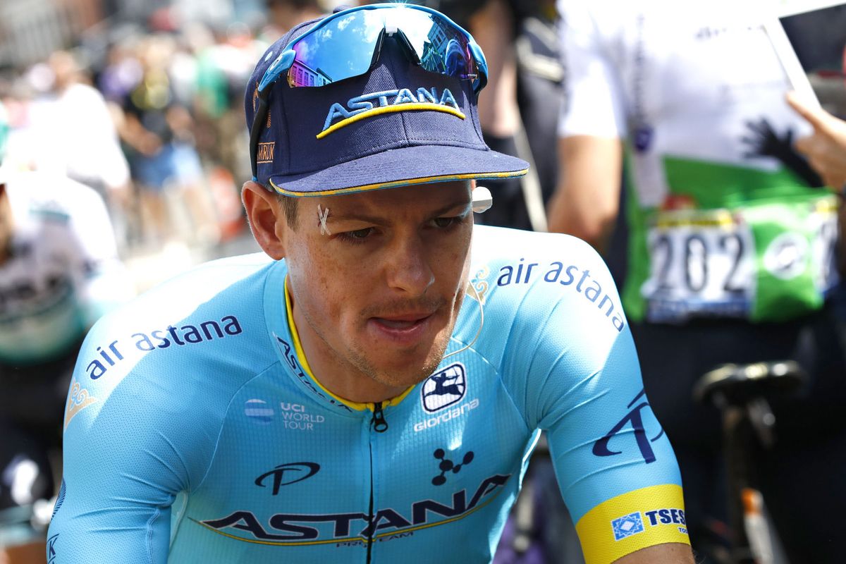 Tour de France: Fuglsang falls out of top 10 overall after race splits ...