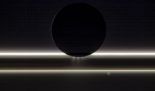 Enceladus and Saturn's ring