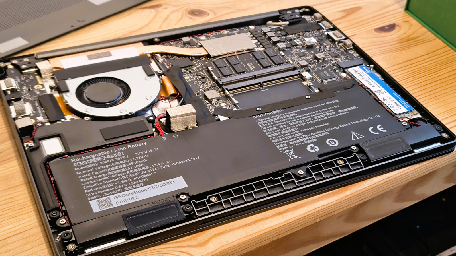 Chuwi CoreBook X 7430U