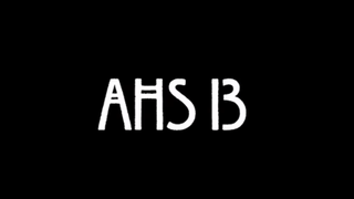 Screenshot of the American Horror Story Season 13 logo