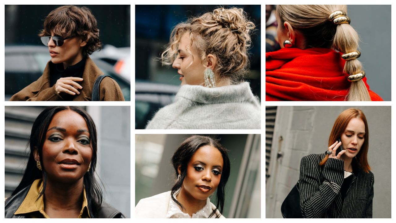 nyfw ss25 street style beauty 