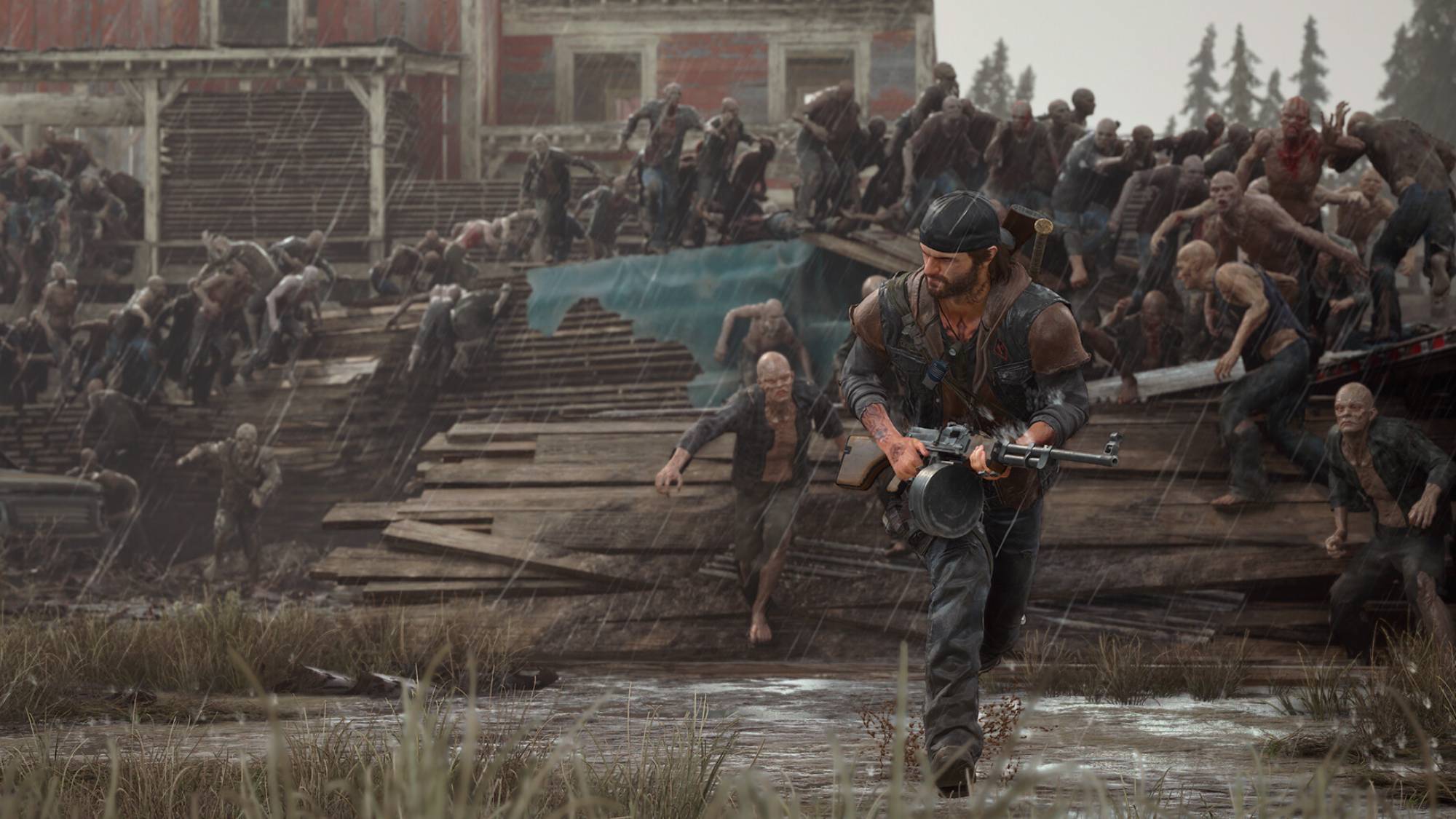Screenshot from Days Gone Remastered