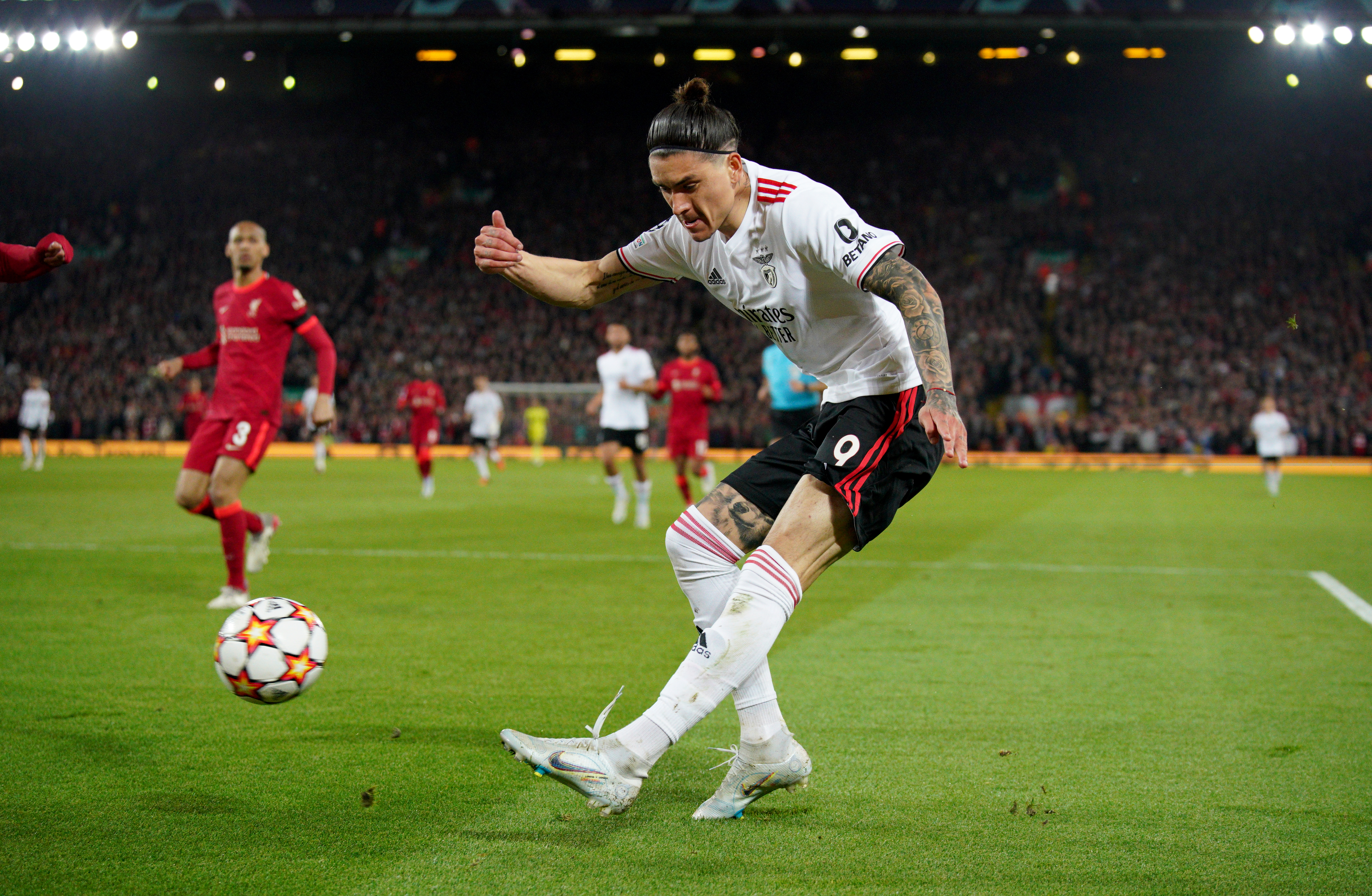 Liverpool v Benfica – UEFA Champions League – Quarter Final – Second Leg – Anfield