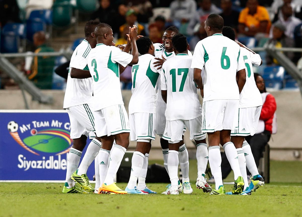 NIGERIA NEXT INTERNATIONAL FRIENDLY MATCH visual data 6