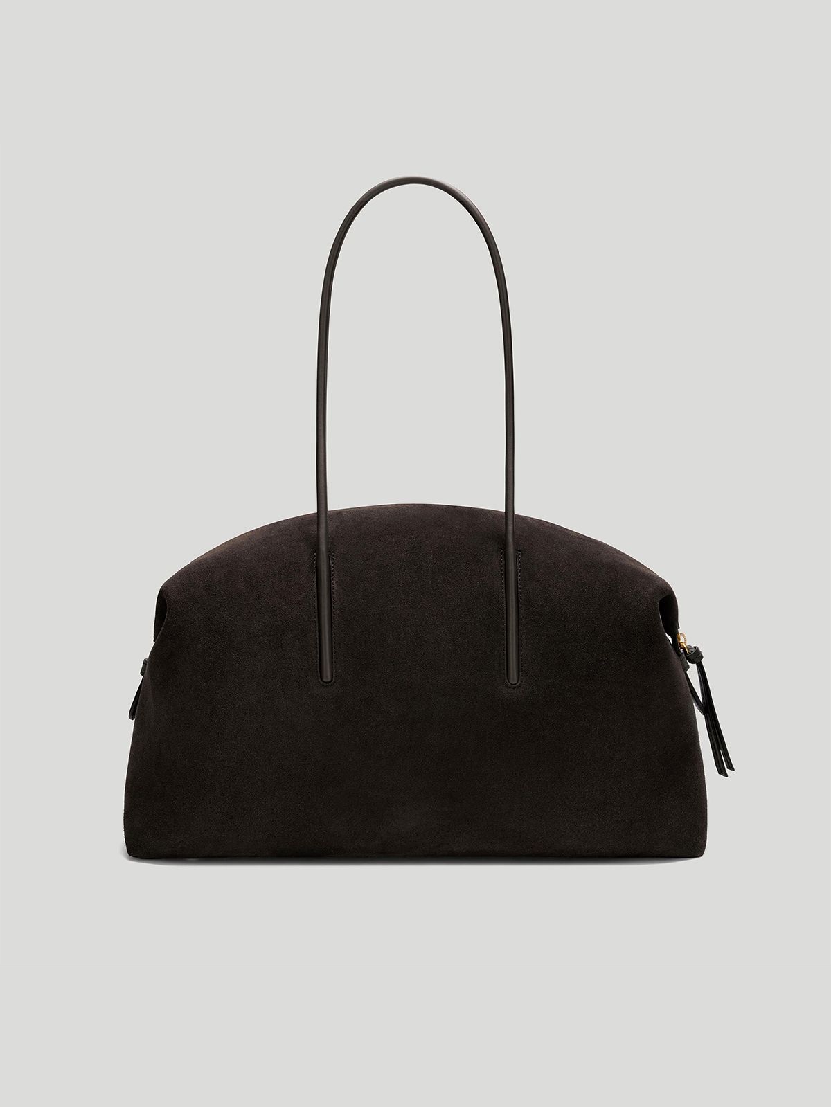 The Stockholm | Dark Chocolate Suede & Dark Chocolate Smooth | Demellier