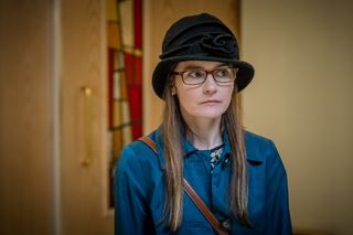Shirley Henderson will play a pen-pal