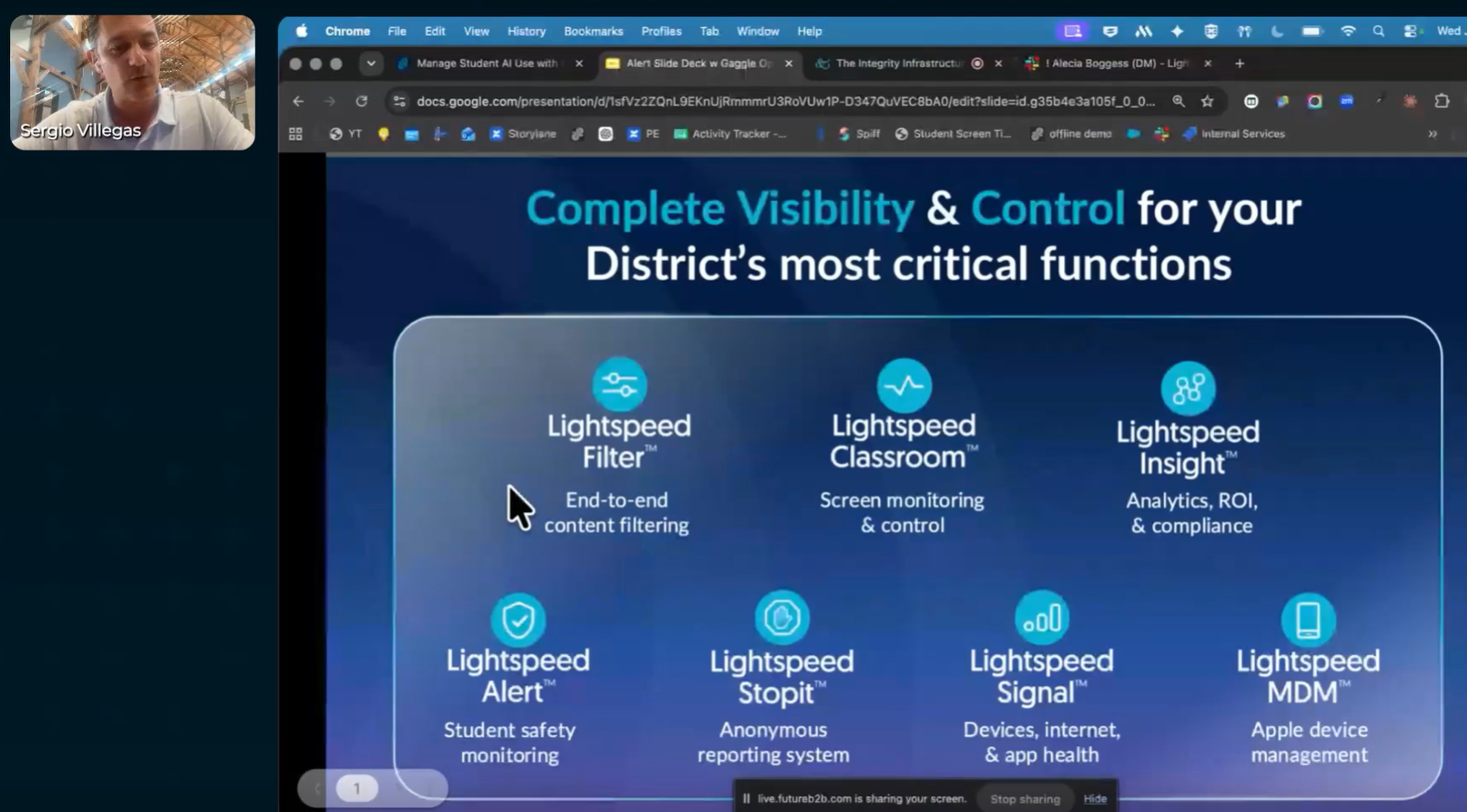 lightspeed systems