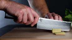 Shun Nakiri Knife in black