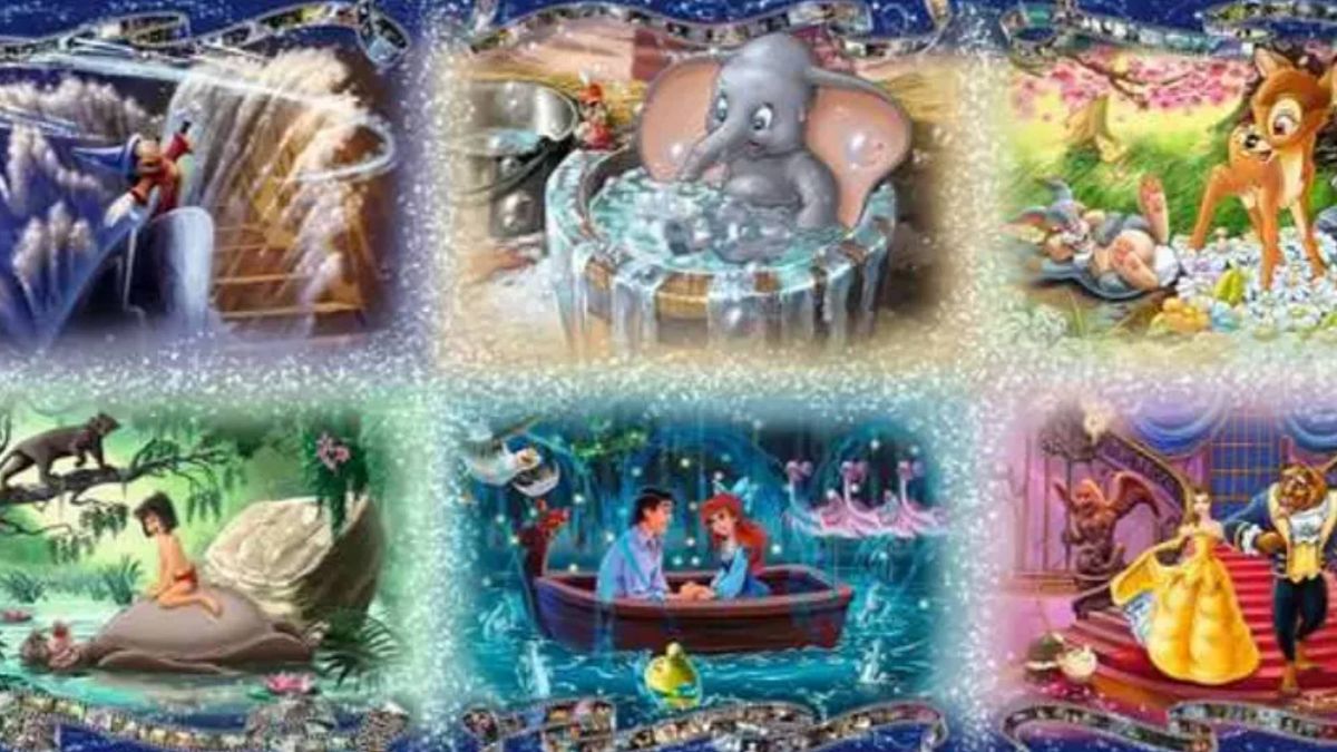 Un puzzle Disney de 40 000 pièces existe et nos projets de soirée sont réglés