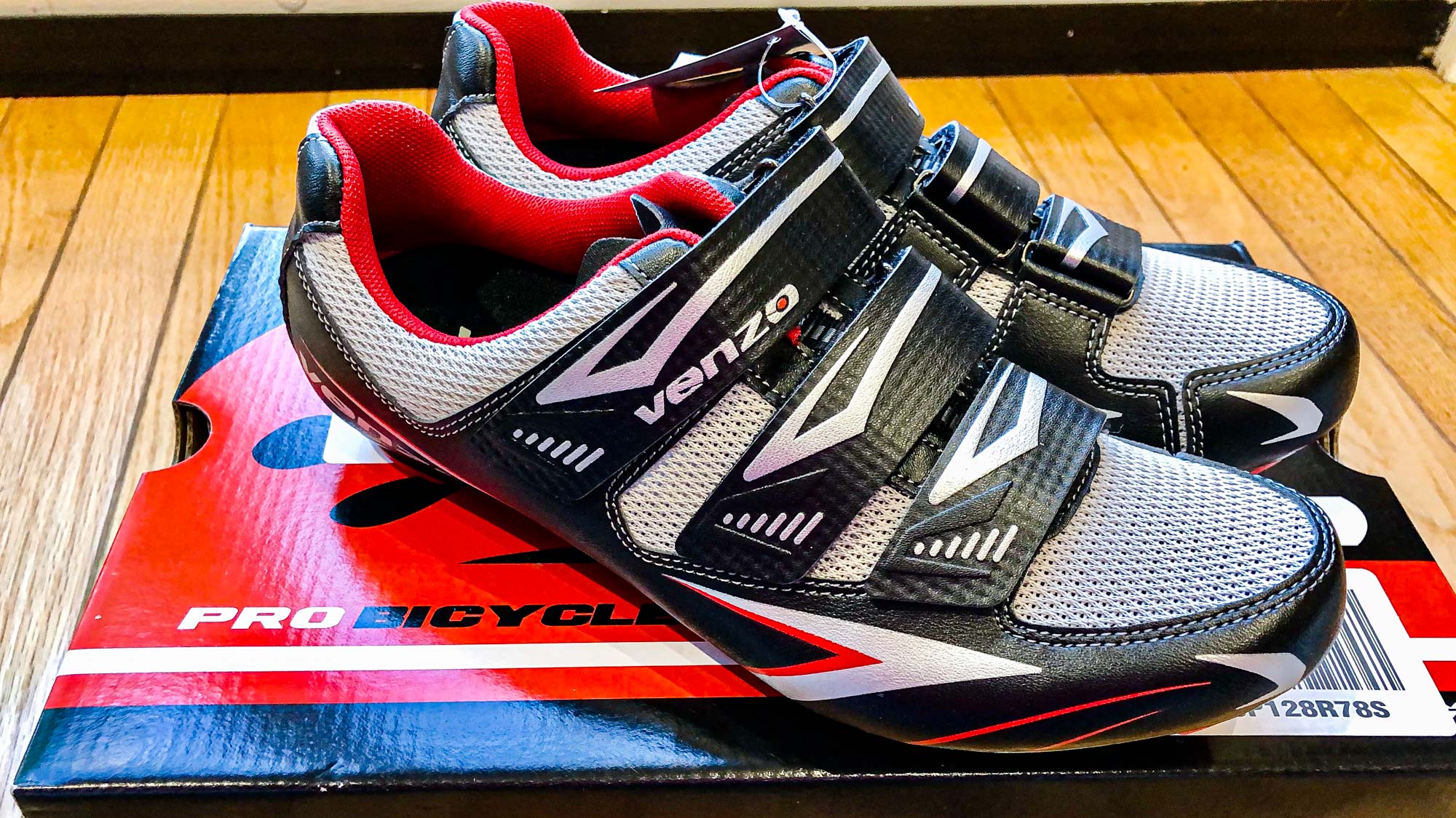 Venzo cycling shoes review