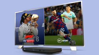 Sky Sports & BT Sport bundle packages
