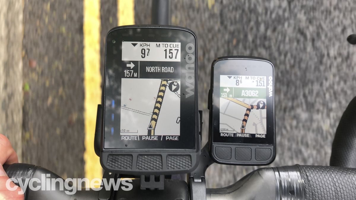 Wahoo Elemnt Bolt vs Roam