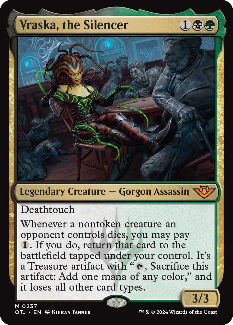 Vraska the silencer