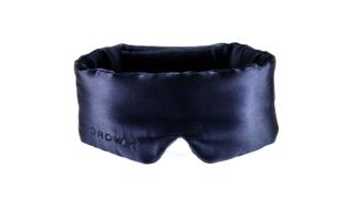 Drowsy The Mulberry Silk hair Eye Mask in Midnight Blue