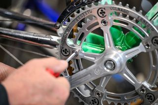 Images of Bob Howden and his classic bike collection